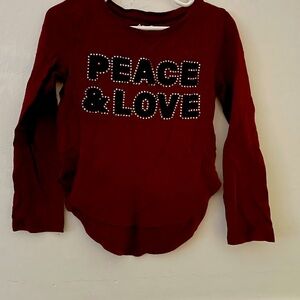 Lightly worn 5T long sleeve shirts